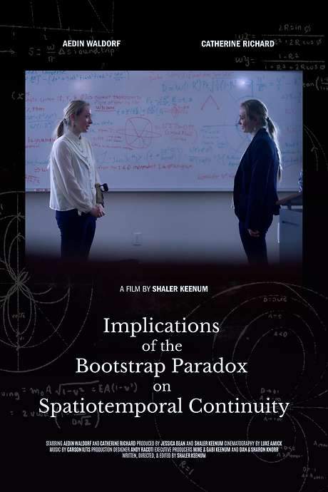    After a dispute with her research partner, a theoretical physicist completes a time-travel device and debates if she should change the past.  